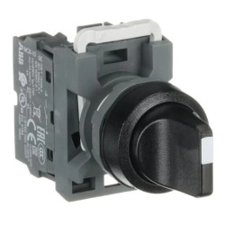Przełącznik obrotowy modułowy M3SS1-40B-20 3-pozycyjny czarny 1SFA611210R4026