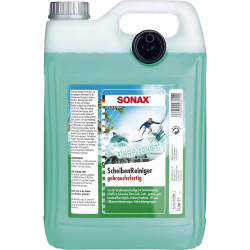 Sonax 264500 Ocean Fresh Screen Cleaner 5L Clears Streak-Free &amp; Fresh