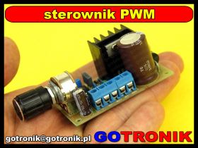 Sterownik PWM na NE555