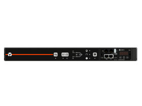 Vertiv Geist AG03E1R0-12CF13-2PS6PS6B211-D, Monitorowany, 0U, Jednofazowy, Poziome, Czarny, LED