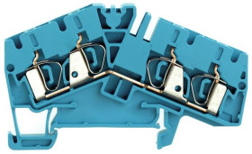 Złączka szynowa przelotowa ZDU 4-2/4AN BL 1806990000 /100szt./