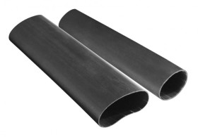 Rura termokurczliwa pogrubiana z klejem czarna RTPK_100-30-C /10szt./