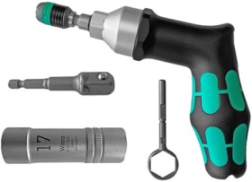 Torque screwdriver kit, 3-6 Nm, 460 g, 32.0065