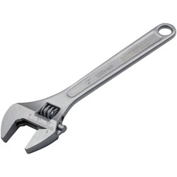 Faithfull UGE3008-V Chrome Adjustable Spanner 200mm (8in)