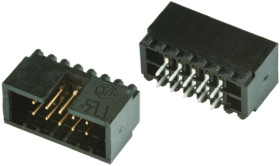 Listwa stykowa PCB 34-pinowe AMP-LATCH raster: 2.54 mm Prosty 2-rzędowe TE Connectivity Otwór przelotowy250 V W osłonie
