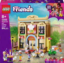 LEGO® FRIENDS 42655 Restauracja i szkoła gotowania