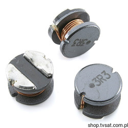 744775033A Inductors 3.3uH 20% 4.6A SMD WURTH 1600
