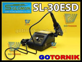 SL-30ESD stacja lutownicza Solomon SL30ESD