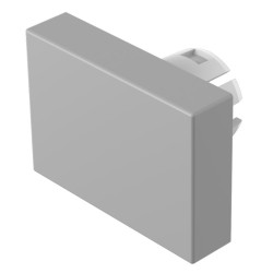 Soczewki do wskaźników, 51-901, Szary, Prostokąt, długość: 21.5