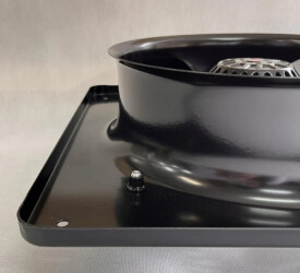Wentylator ścienny przemysłowy kwadratowy WK-S Ø250 W wyciągowy, fi 250 mm, 1 495 m3/h