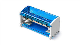 Dwubiegunowy Modułowy Blok Rozdzielczy 2X(7X6mm2 2X25mm2 2X35mm2 ) Na Szynę...