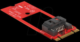 62517 M.2 NGFF &gt; SATA 7-pin adapter