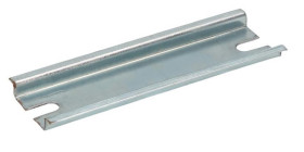 Szyna DIN szerokość 35mm długość 341mm Bez perforacji RS PRO