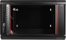 Szafa Rack 19 6U, 600x550, wisząca, dwusekcyjna (WGF06-65EH-DGB) GETFORT