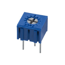 POTENCJOMETR PRECYZYJNY 3362P 500 ohm 7mm KWADRAT