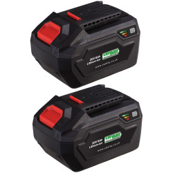 Sealey BK06 Power Tool Battery Pack 20V 6Ah Kit for SV20 Series