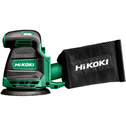 HiKOKI SV1813DAJ2Z SV1813DAJ2Z Brushless Random Orbit Sander 18V Bare Unit