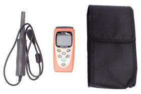 TM183N Termohigrometr z pamięcią -20°C~ 60°C, 1~ 99% RH + sonda ISO2954