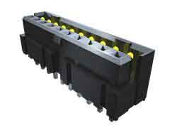 Wtyk PCB 10-pinowe raster: 2.0mm 2-rzędowe Samtec Montaż powierzchniowy 3.0A 475.0 V.