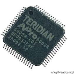 AVPRO5002R-CGT/F SCART A-V Switch SMD-TQFP64 TERIDIAN