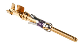 Końcówka pinowa 16 Męski Połączenie zagniatane 27.48mm Montaż na panelu 18 → 14 AWG