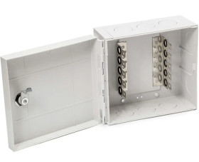 Skrzynka rozdzielcza na 5 łączówek LSA (dla 50 par)