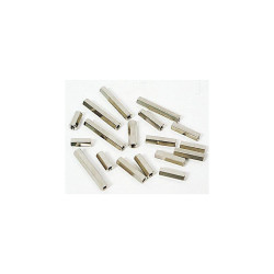 Dystans HLN-M3x40-NI-2D Gwint wew.