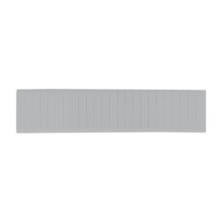 Zaślepka do rozdziel. 12mod. szara MMR EP-Op 40.14