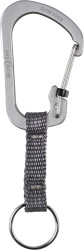 NITE Ize Karabińczyk na klucze CSLW3-11-R6 Gr. 3 srebrny 1 szt.
