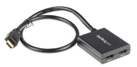 Splitter wideo HDMI, HDMI, 2-portowy, 3840 x 2160 1 2, StarTech.com