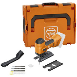 Fein 71360561000 F-IRON Jig 26 AS Cordless jigsaw 18V w/o battery incl case