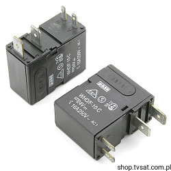 WHD-F-10-C Relay 24V R 580 Ohm 16A 250VAC SOCKET PASI