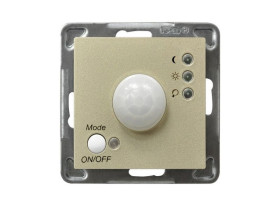 IMPRESJA Czujnik ruchu złoty metalik ŁP-16Y/m/28 OSPEL