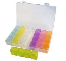 ORGANIZER 28 PRZEGRODEK 17*11*2,5CM OR30