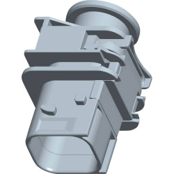 TE Connectivity 1-1703773-1 HDSCS Socket Housing PCB MCP 6 Pins