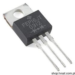 FEP16JT Diode 600V 16A TO220 GI