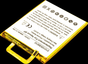 13280 Smartphone battery for Google Nexus, Li-Po, 3450 mAh