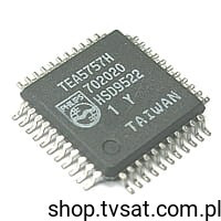 TEA5757H Tuned Radio STR SMD-QFP44 PHILIPS BULK