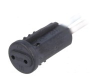 HAL-G4 Gniazdo do żarówki bagnetowej - plastik [G4]