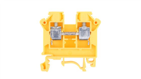 Złączka Szynowa 2-Przewodowa 10Mm2 Żółta Nowa Zsg 1-10.0Nz 11521314