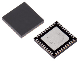 Mikrokontroler Silicon Labs Gecko 23 QFN 40-pinowy Montaż powierzchniowy 32-bit ARM Cortex M4