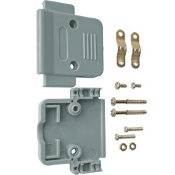 23-pin D-Sub Connector Housing (Gray)