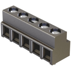 Harting 14020216402000 PCB terminal 2 pins Black 1 pc