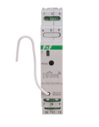 Moduł radiowy roletowy na szynę DIN rH-TSR1S2DIN-LR