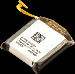31228 Battery for Galaxy Watch 46mm, Li-Po, 472 mAh