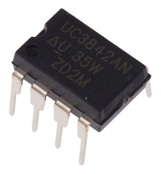 Kontroler PWM 500 kHz Otwór przezierny 8 -pinowy Texas Instruments PDIP