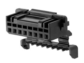 Molex Obudowa złącza pin żeńskiego na kabel 2059792041 1000 szt. towar pakowany luzem