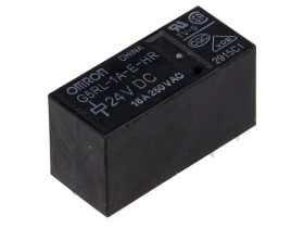 Przekaźnik elektromagnetyczny SPDT 16A/250VAC G5RL-1A-E-HR 24VDC