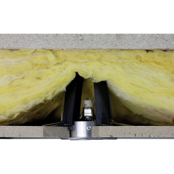 Heitronic 29064 Dry Lining Box Spacer Black for Holes 62-90mm 1 Piece