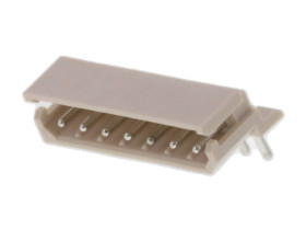 Molex 22057075 Listwa kołkowa, męska, do wbudowania, standardowa Molex MOL Power & Signal Sol., wire-to-board, piny: 7,
